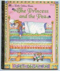 The Princess and the Pea (Little Golden Book)