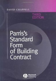 Parris's Standard Form of Building Contract: JCT 98