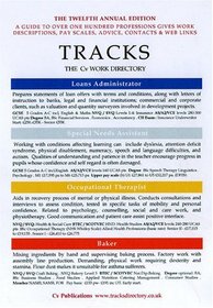 Tracks 2009 2009: The CV Work Directory (Tracks Directory)