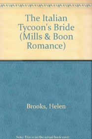 The Italian Tycoon's Bride