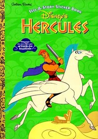 Hercules: Retelling of Story (Tell-A-Story Sticker Books)