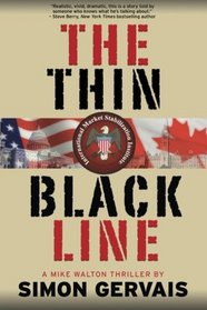 Thin Black Line: Mike Walton Thriller #1