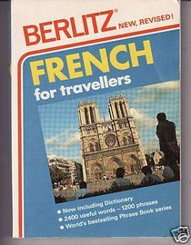 Berlitz French For Travellers