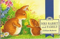 Mrs Rabbit and Family Postcard Book