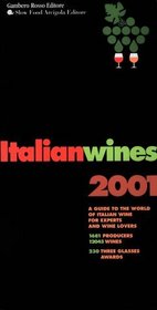 Italian Wines 2001 (Itlaina Wines, 2001)