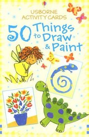 50 Things to Draw And Paint (Activity Cards)