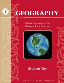 Geography II, Student Text (Sub-Saharan Africa, Asia, Oceania, & the Americas)