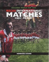 Welsh International Matches 1881-2000