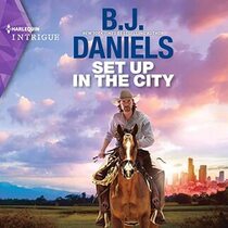 Set Up in the City (Colt Brothers Investigation, Bk 4) (Harlequin Intrigue, No 2133) (Audio CD) (Unabridged)