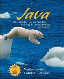 Java: Introduction to Problem Solving and Programming (5th Edition)