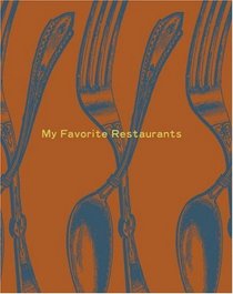 My Favorite Restaurants Mini Journal