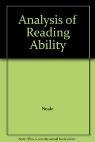 Analysis of Reading Ability