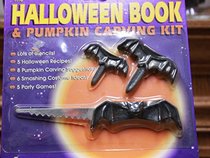 The Halloween Book and Pumpkin Carver Kit
