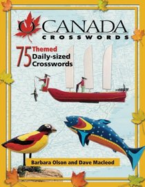 O Canada Crosswords Book 9 (Bk. 9)