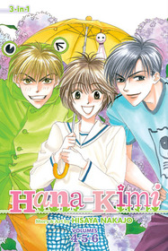 Hana-Kimi, Vol. 2 (3-in-1 Edition)