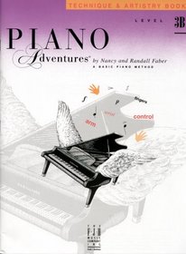 Piano Adventures Technique & Artistry Book, Level 3B