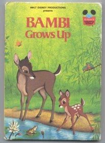 Bambi Grows Up (Disney's Wonderful World of Reading)