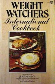 Weight Watchers International Cookbook