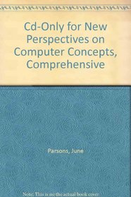 CD-only for New Perspectives on Computer Concepts