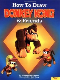 How To Draw Donkey Kong & Friends (How to Draw (Troll))