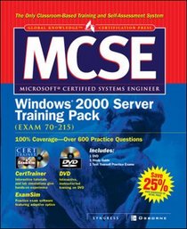 McSe Windows 2000 Server Training Pack: (Exam 70-215) (Certification Press)