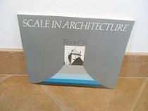 Scale in Architecture 1092