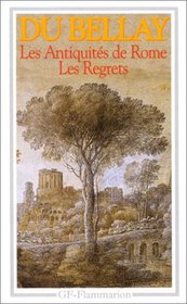 Les Antiquites de Rome: Les Regrets (French)