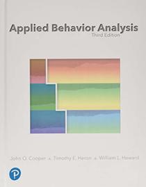 Applied Behavior Analysis (3rd Edition)