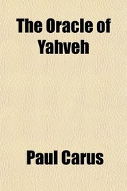 The Oracle of Yahveh