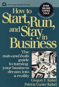 How to Start, Run, and Stay in Business, 2nd Edition