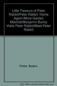 Little Treasury of Peter Rabbit : 4 Volume Boxed Set