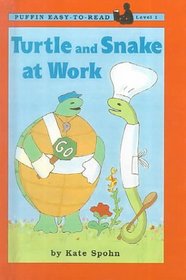 Turtle and Snake at Work (Viking Easy-To-Read: Level 1 (Hardcover))