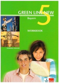 Green Line New 5. Workbook. Bayern