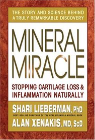 Mineral Miracle: Stopping Cartilege Loss  Inflammation Naturally