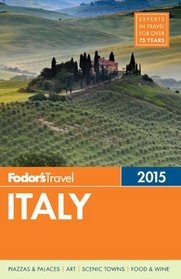 Fodor's Italy 2015 (Full-color Travel Guide)