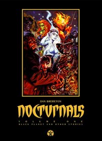 Nocturnals Volume One: Black Planet and Other Stories (Previews Exclusive Edition)