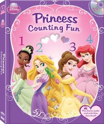 Disney Princess Counting Fun: (with easy-to-download activities) (Learning Library)