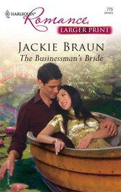 The Businessman's Bride (Harlequin Romance, No 3929) (Larger Print)