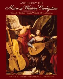 Anthology for Music in Western Civilization, Volume II