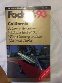 FODOR-CALIFORNIA'93 (Fodor's California)
