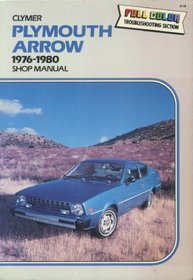 Plymouth Arrow, 1976-1977 Shop Manual