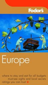 Fodor's Europe, 59th Edition (Fodor's Gold Guides)