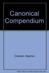 The Canonical Compendium