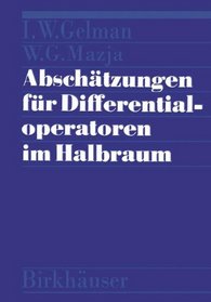Abschtzung fr Differentialoperatoren im Halbraum (German Edition)