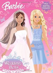 Wedding Bells (Barbie) (Hologramatic Sticker Book)