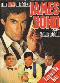 New Official James Bond 007 Movie Book