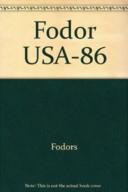 FOodor's USA 1986