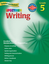 Spectrum Writing, Grade 5 (Spectrum)