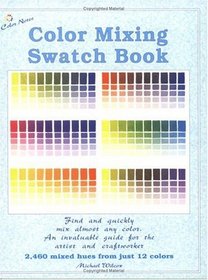Color Mixing Swatch Book