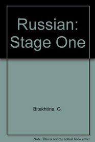 Russian: Stage One
